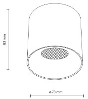 Спот Tk-Lighting Blaze (18157) фото №5 — интернет-магазин Desire.md