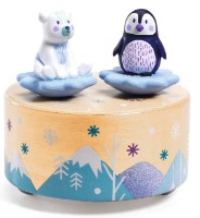 Шкатулка Djeco Ice Park Melody DJ06063 фото №1 — интернет-магазин Desire.md