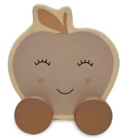 Joc educativ Jollein Toy Car Farm Apple (112-001-67033)