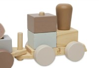 Cuburi Jollein Toy Train  Farm (117-001-67021) imaginea #2 — magazin online Desire.md