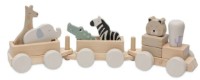 Cuburi Jollein Toy Train Jungle Jambo (117-001-67090)