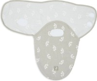 Пеленка-кокон Jollein Twig Olive Green (047-547-67041) фото №4 — интернет-магазин Desire.md