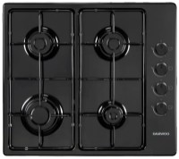 Plită incorporabilă cu gaz Daewoo BH6GKR40BNL