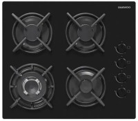Plită incorporabilă cu gaz Daewoo BH6GKR41BNM imaginea #1 — magazin online Desire.md