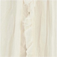 Балдахин для кроватки Jollein Ruffle Ivory (002-005-66041) фото №2 — интернет-магазин Desire.md