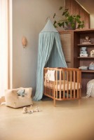 Балдахин для кроватки Jollein Sea Green (002-005-68043) фото №3 — интернет-магазин Desire.md