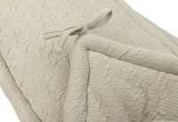 Бортик в кроватку Jollein Soft Waves Olive Green 180x30 (004-895-67052) фото №2 — интернет-магазин Desire.md