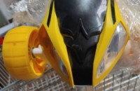 Уценка! Самокат 4Play Headlights Yellow фото №3 — интернет-магазин Desire.md