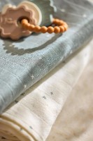 Пелёнки Jollein Twinkling Sea Green 2pcs 115x115 (535-852-67102) фото №5 — интернет-магазин Desire.md