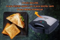 Aparat pentru preparat sandwich Hausberg HB-3514IN imaginea #2 — magazin online Desire.md