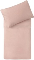 Lenjerie de pat pentru copii Jollein Twinkling Wild Rose 100x140cm (003-005-67101)