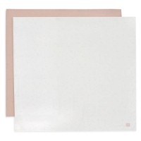 Pelinci Jollein Twinkling Wild Rose 2pcs 115x115 (535-852-67101) imaginea #1 — magazin online Desire.md