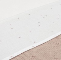 Детская простынь Jollein Twinkling Wild Rose 75x100cm (008-511-67101) фото №5 — интернет-магазин Desire.md