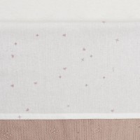 Детская простынь Jollein Twinkling Wild Rose 75x100cm (008-511-67101) фото №6 — интернет-магазин Desire.md