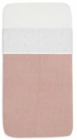 Cearșaf pentru copii Jollein Twinkling Wild Rose 75x100cm (008-511-67101)