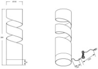 Настольная лампа Trio Stream (564000131) фото №3 — интернет-магазин Desire.md