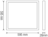 Lampă încorporabilă Horoz Andromeda (0560170050010) imaginea #4 — magazin online Desire.md