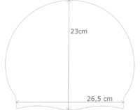 Cască de înot Aqua Speed Bombastic Tic-Tac 31 Red imaginea #2 — magazin online Desire.md