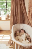 Балдахин для кроватки Jollein Vintage Biscuit 155cm (002-001-00103) фото №2 — интернет-магазин Desire.md