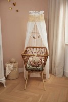 Балдахин для кроватки Jollein Vintage Boho Lace Ivory 155cm (002-001-67030) фото №2 — интернет-магазин Desire.md