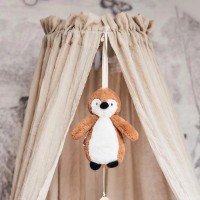 Балдахин для кроватки Jollein Vintage Nougat 155cm (002-001-00093) фото №3 — интернет-магазин Desire.md