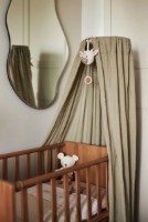 Балдахин для кроватки Jollein Vintage Olive Green 155cm (002-001-67058) фото №2 — интернет-магазин Desire.md