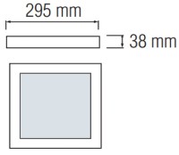 Plafonieră Horoz Catalina-36/S (0160821036010) imaginea #3 — magazin online Desire.md