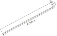 Lustră Horoz Destiny (0190671040010) imaginea #3 — magazin online Desire.md