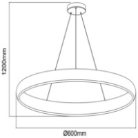 Люстра Horoz Essence-48 (0190700048030) фото №2 — интернет-магазин Desire.md