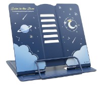 Suport pentru carte New World Swim in the Stars Moon Blue (1052) imaginea #1 — magazin online Desire.md