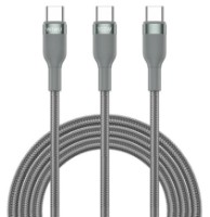 USB Кабель WiWU Wi-C029 Gray