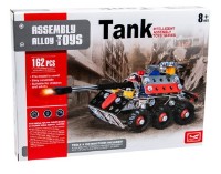 Set de construcție New World Tank 162pcs (552)