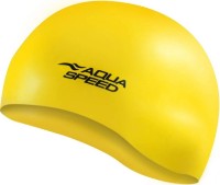 Cască de înot Aqua Speed Mono 18 Yellow imaginea #1 — magazin online Desire.md