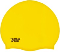 Cască de înot Aqua Speed Mono 18 Yellow imaginea #2 — magazin online Desire.md