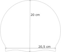 Cască de înot Aqua Speed Soft Latex 07 Black imaginea #2 — magazin online Desire.md