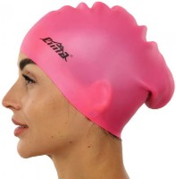 Шапочка для плавания Cima Long Hair Pink (PL-3040) фото №2 — интернет-магазин Desire.md
