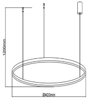 Lustră Horoz Grande-20 (0190690020020) imaginea #2 — magazin online Desire.md