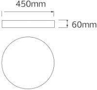 Plafonieră Horoz Hazel-40 (0160770040010) imaginea #2 — magazin online Desire.md