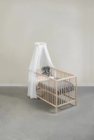 Балдахин для кроватки Jollein Vintage White 155cm (002-001-10001) фото №3 — интернет-магазин Desire.md