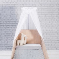 Балдахин для кроватки Jollein Vintage White 155cm (002-001-10001) фото №5 — интернет-магазин Desire.md