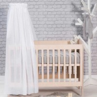 Балдахин для кроватки Jollein Vintage White 155cm (002-001-10001) фото №6 — интернет-магазин Desire.md