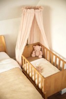 Балдахин для кроватки Jollein Vintage Wild Rose 155cm (002-001-67099) фото №2 — интернет-магазин Desire.md