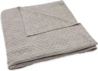 Pătura Jollein Weave Knit Merino wool Funghi 100x150 (516-522-67082)