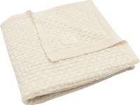Pătura Jollein Weave Knit Merino wool Oatmeal 100x150 (516-522-67080) imaginea #1 — magazin online Desire.md