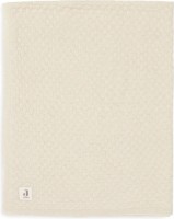 Pătura Jollein Weave Knit Merino wool Oatmeal 100x150 (516-522-67080) imaginea #2 — magazin online Desire.md