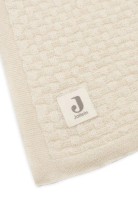 Pătura Jollein Weave Knit Merino wool Oatmeal 100x150 (516-522-67080) imaginea #3 — magazin online Desire.md