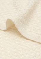 Pătura Jollein Weave Knit Merino wool Oatmeal 100x150 (516-522-67080) imaginea #5 — magazin online Desire.md