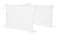 Protectie laterala pentru patut Jollein White 180x30 (004-895-10001) imaginea #1 — magazin online Desire.md