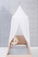 Балдахин для кроватки Jollein White,(002-005-10001) фото №3 — интернет-магазин Desire.md