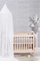 Балдахин для кроватки Jollein White,(002-005-10001) фото №4 — интернет-магазин Desire.md